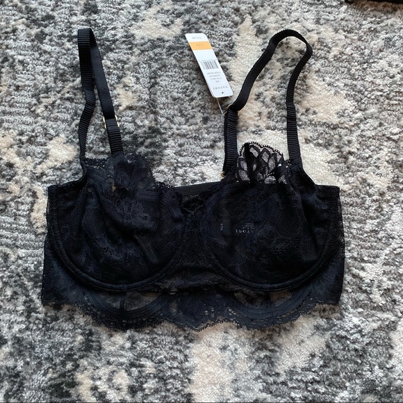 NWT Natori Vow Convertible Rosé Lace Bra - Picture 6 of 9